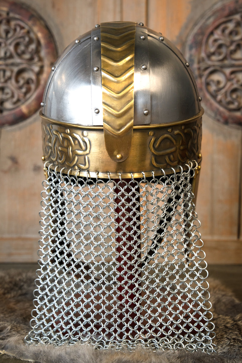 Hełm wikiński Beowulf, 1–1,2 mm