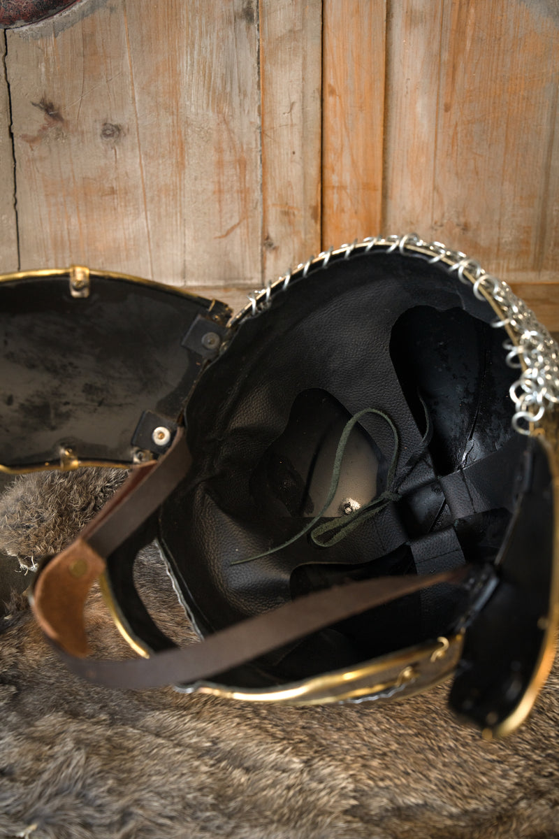 Hełm wikiński Beowulf, 1–1,2 mm