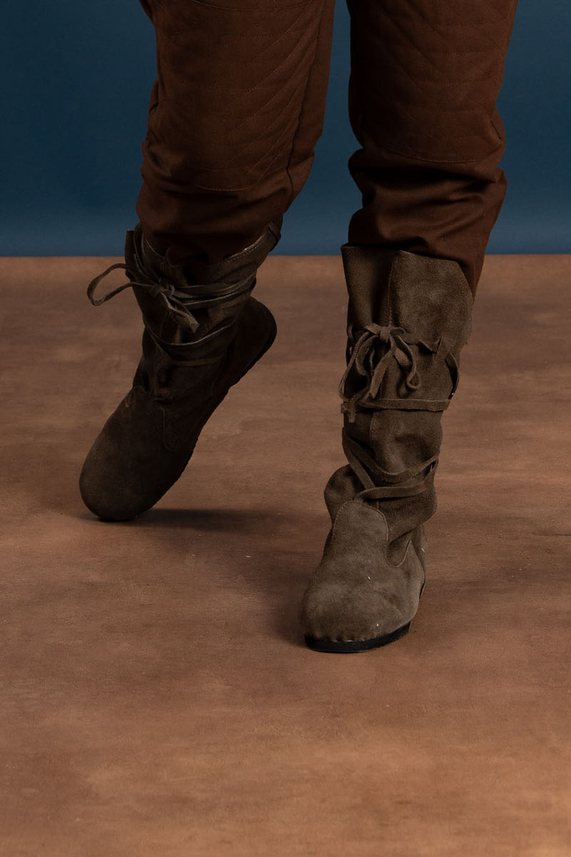 Mockastövlar Rolf, brun