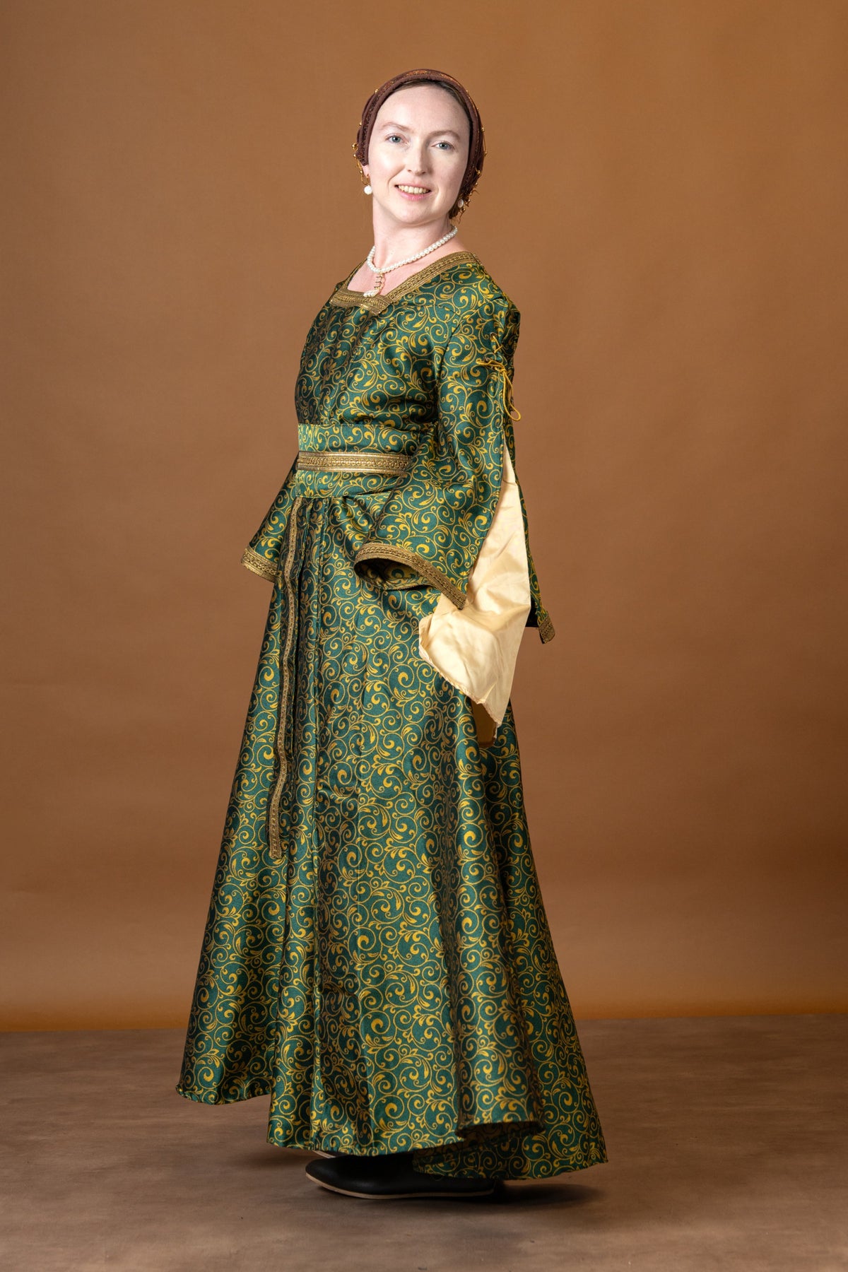 Aquitania bliaut - Green