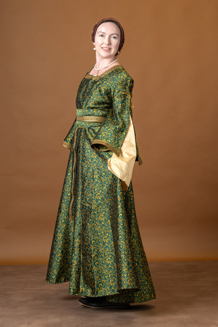 Aquitania bliaut - Green