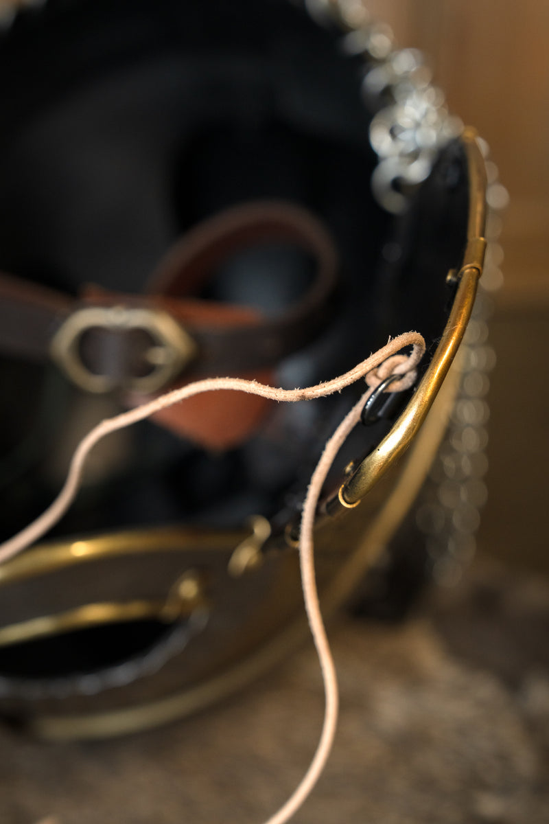 Hełm wikiński Beowulf, 1–1,2 mm