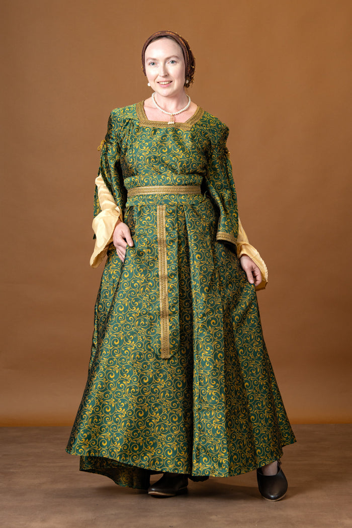 Aquitania bliaut - Green