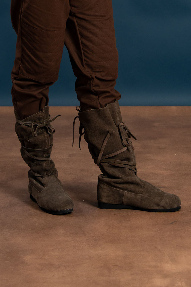 Mockastövlar Rolf, brun