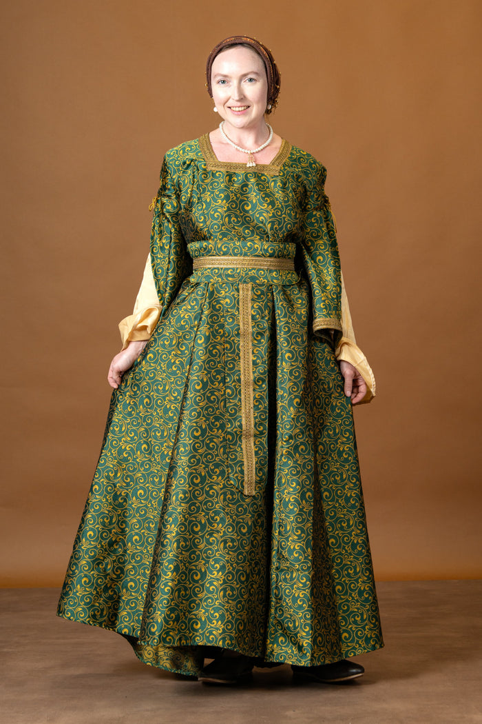 Aquitania bliaut - Green