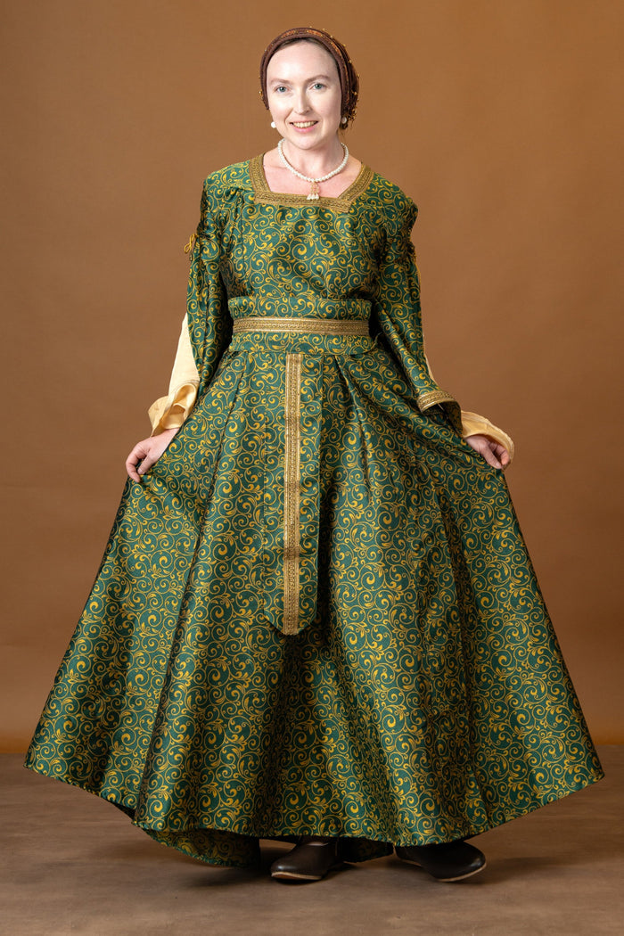 Aquitania bliaut - Green