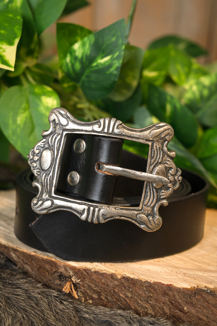 Pirate belt Nassau, black, 148 cm