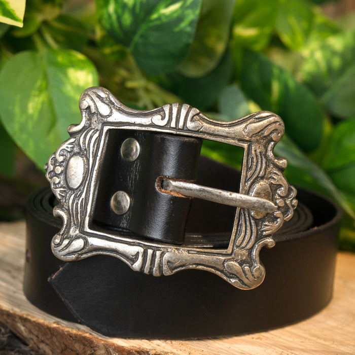Pirate belt Nassau, black, 148 cm
