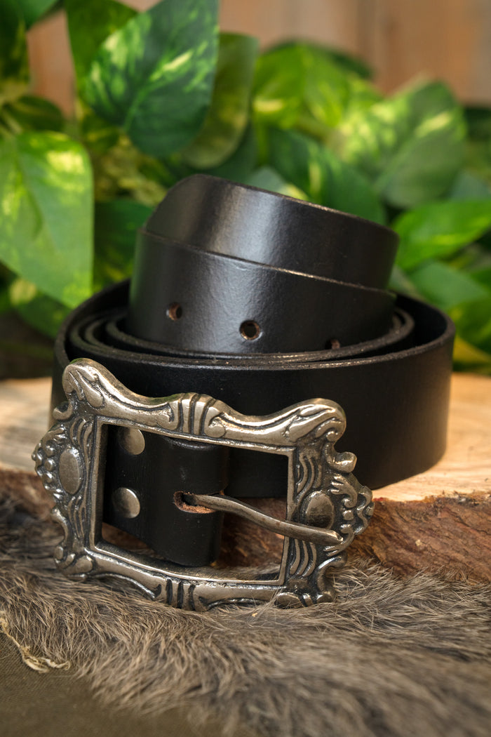 Pirate belt Nassau, black, 148 cm