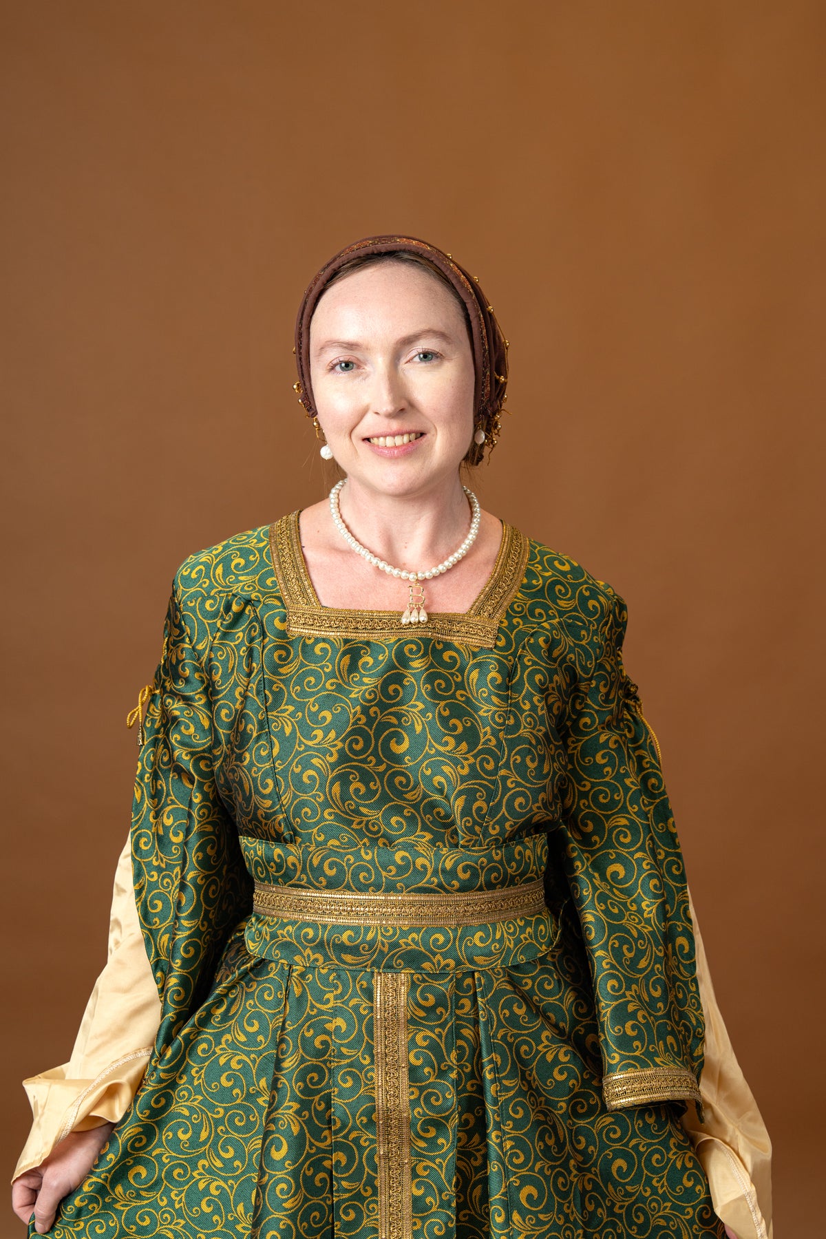 Aquitania bliaut - Green