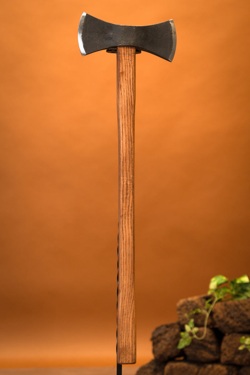 Dubbele Vikingbijl, bot (battle-ready)