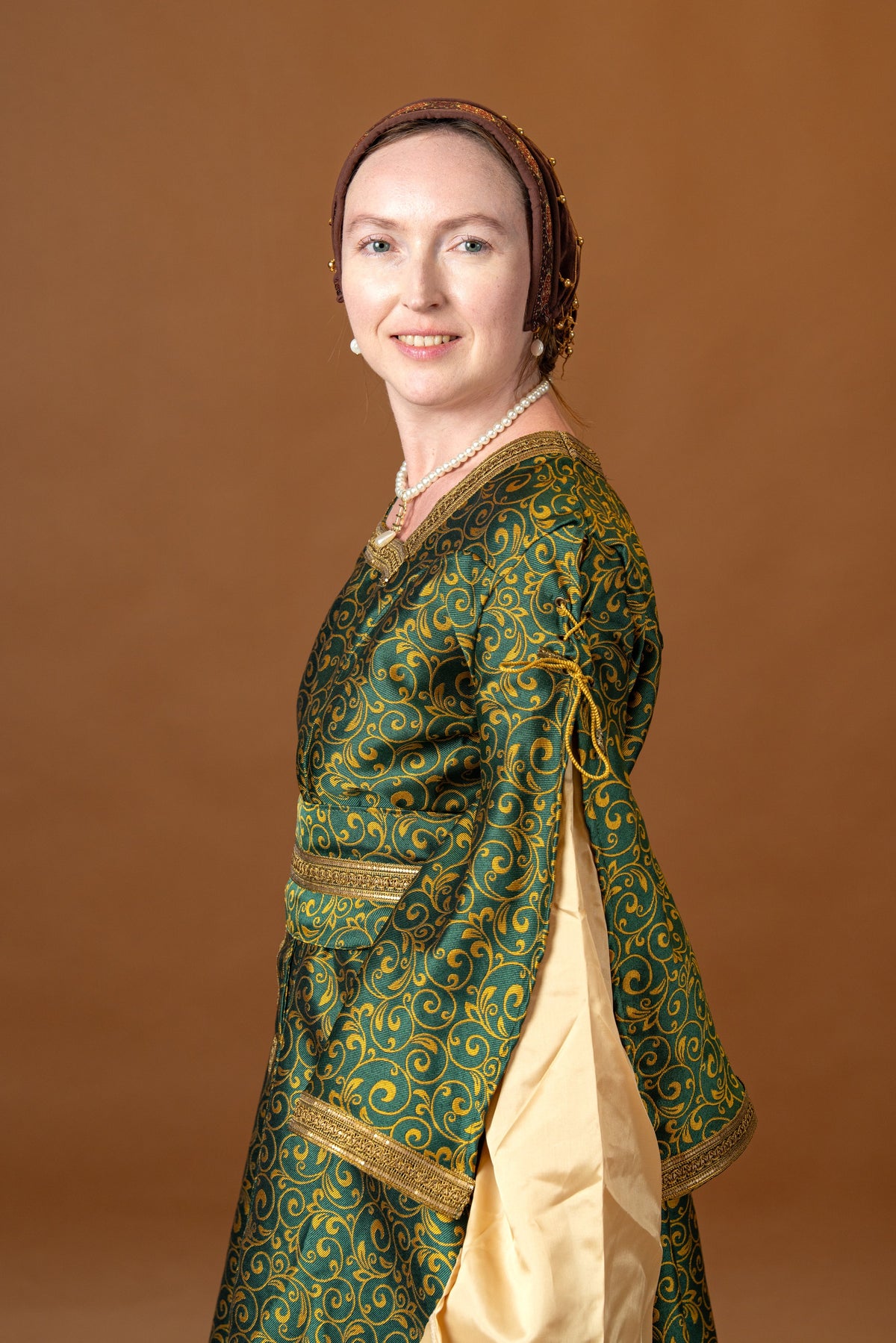 Aquitania bliaut - Green