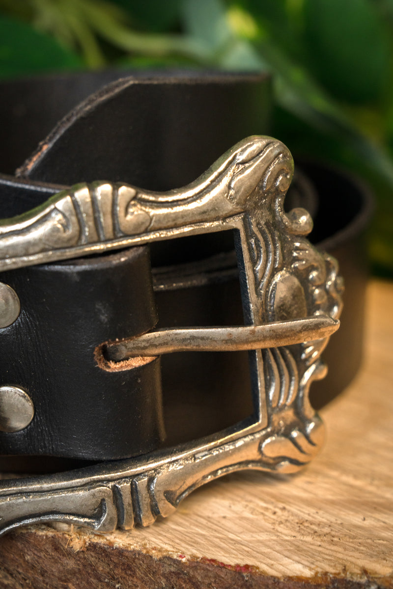 Piraterbælte Nassau, sort, 148 cm