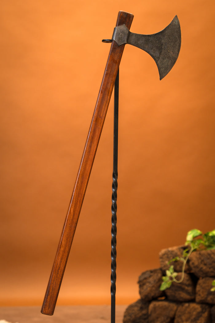 Danish axe Roskilde, type M, semi-sharp