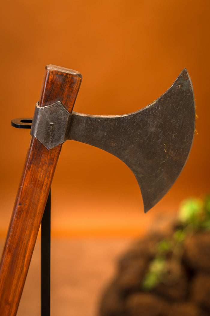 Danish axe Roskilde, type M, semi-sharp