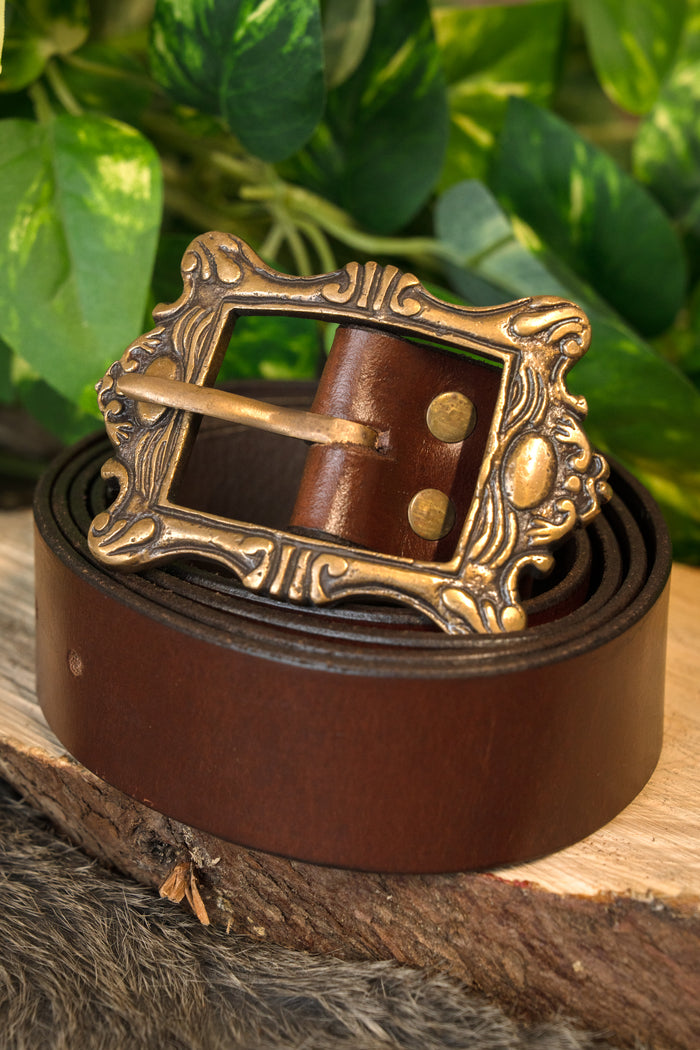 Pirate belt Nassau, brown, 148 cm