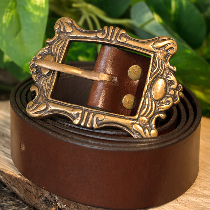 Pirate belt Nassau, brown, 148 cm