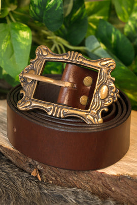 Pirate belt Nassau, brown, 148 cm