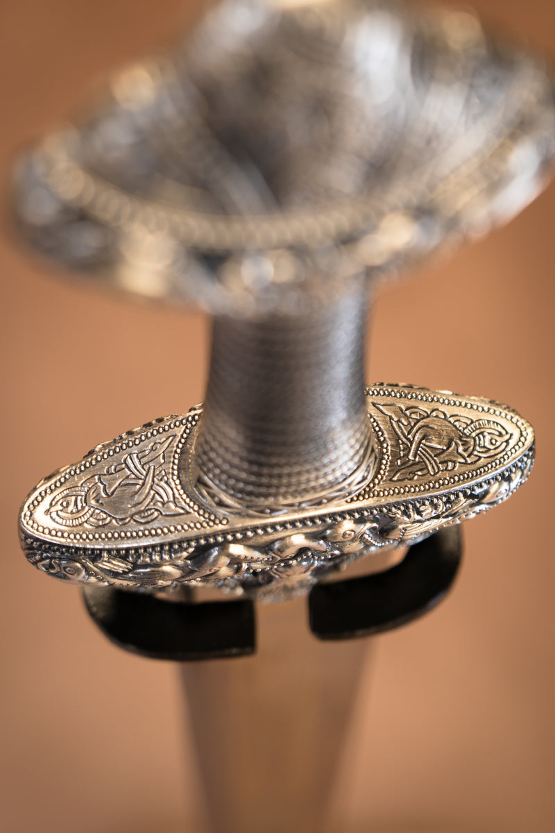 Spada vichinga Dybek deluxe, semi-affilata