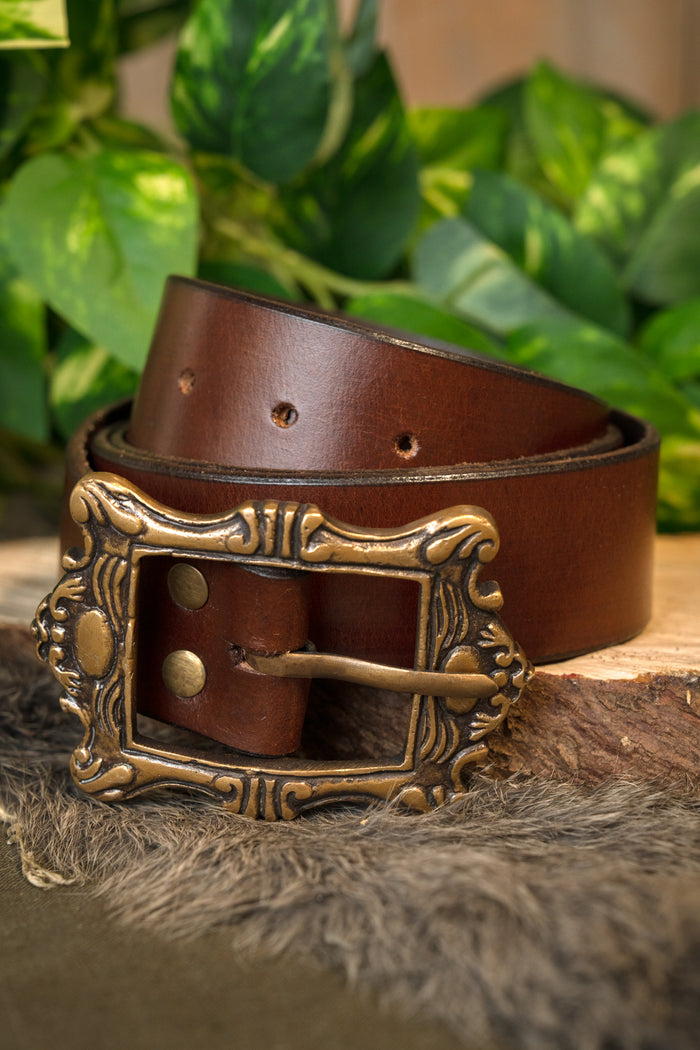 Pirate belt Nassau, brown, 148 cm