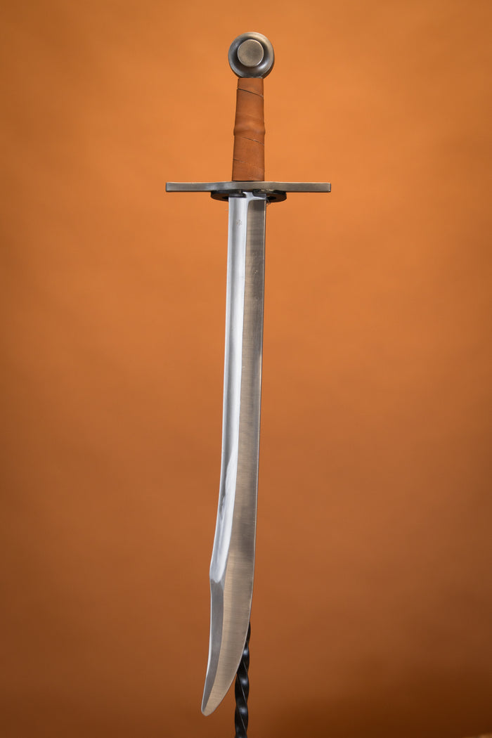 Gothic falchion, blunt (battle-ready)