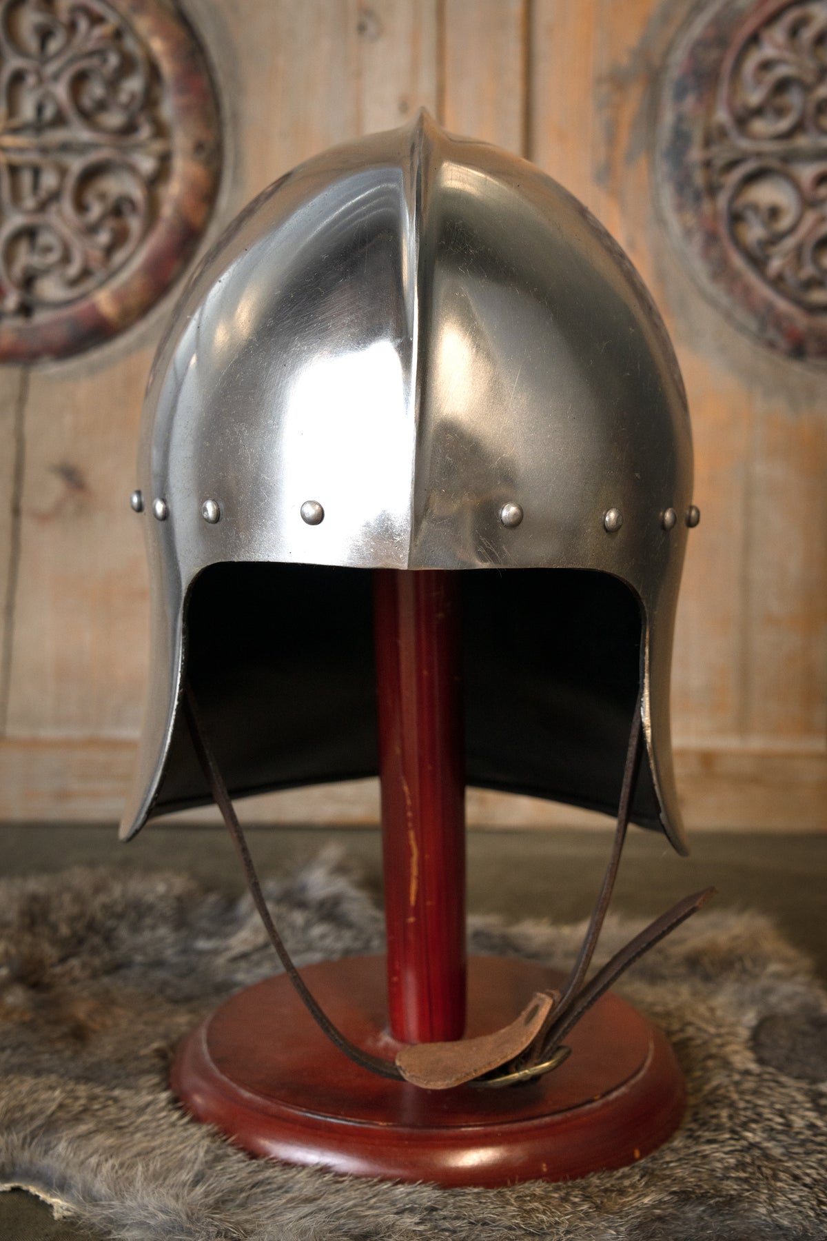 Open sallet Agincourt, 1.6 mm