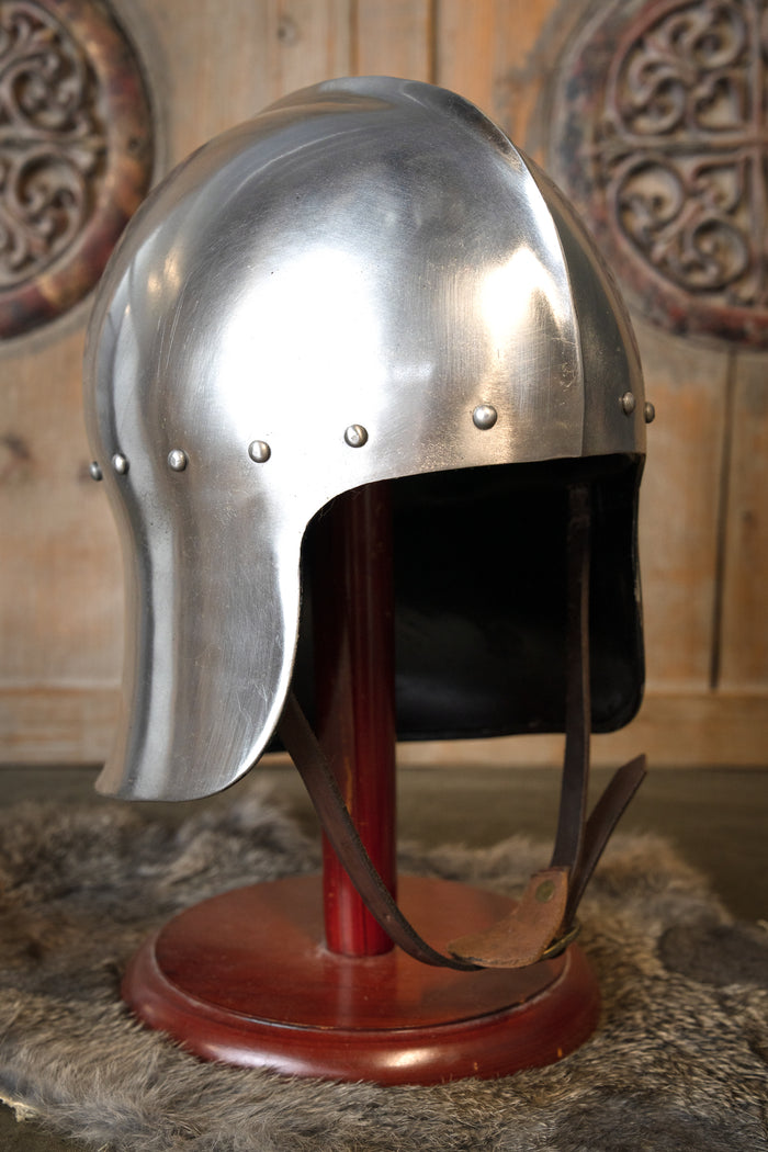 Open sallet Agincourt, 1.6 mm