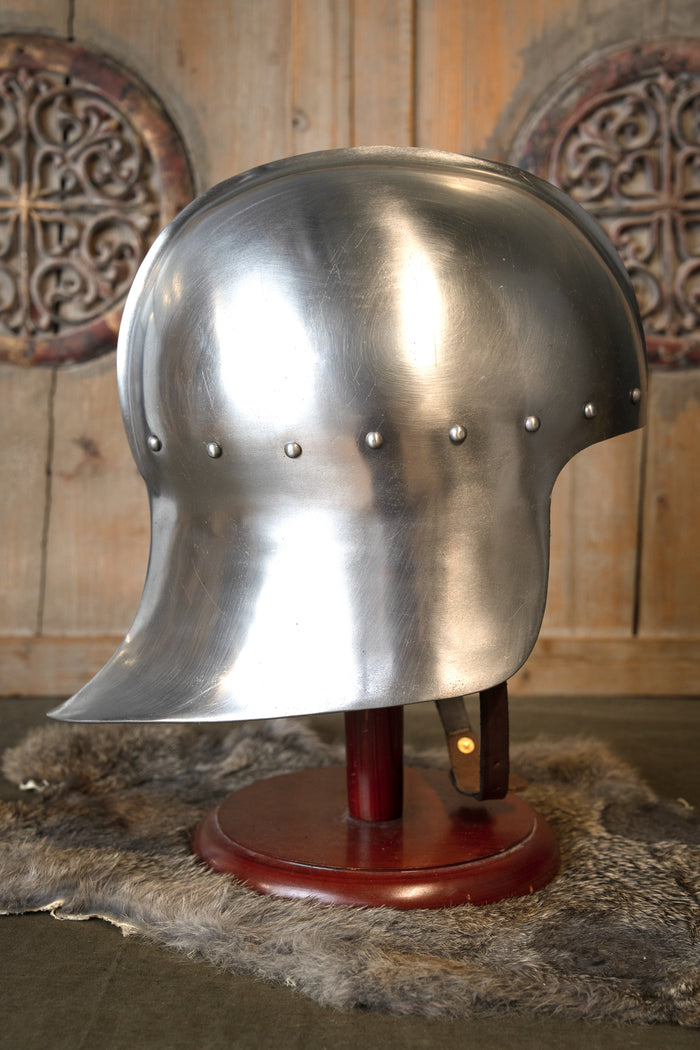 Open sallet Agincourt, 1.6 mm
