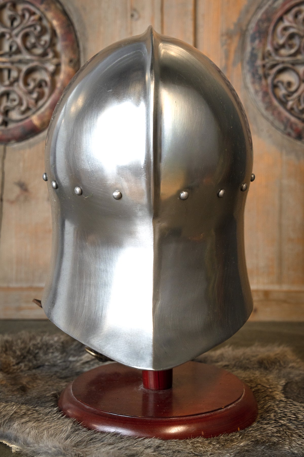 Open sallet Agincourt, 1.6 mm