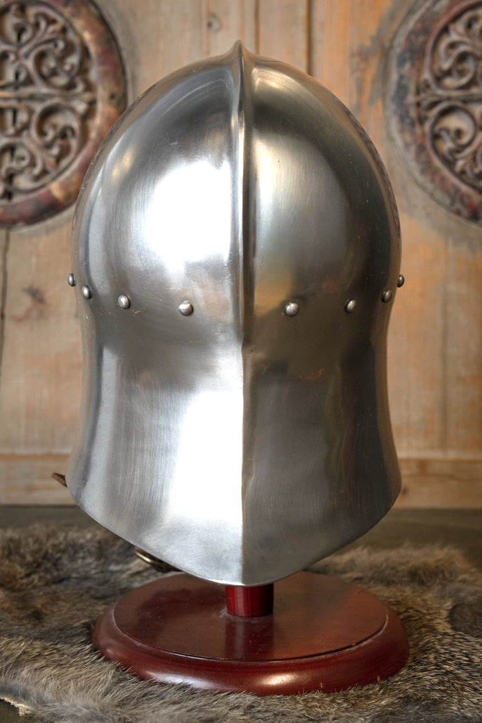 Open sallet Agincourt, 1.6 mm
