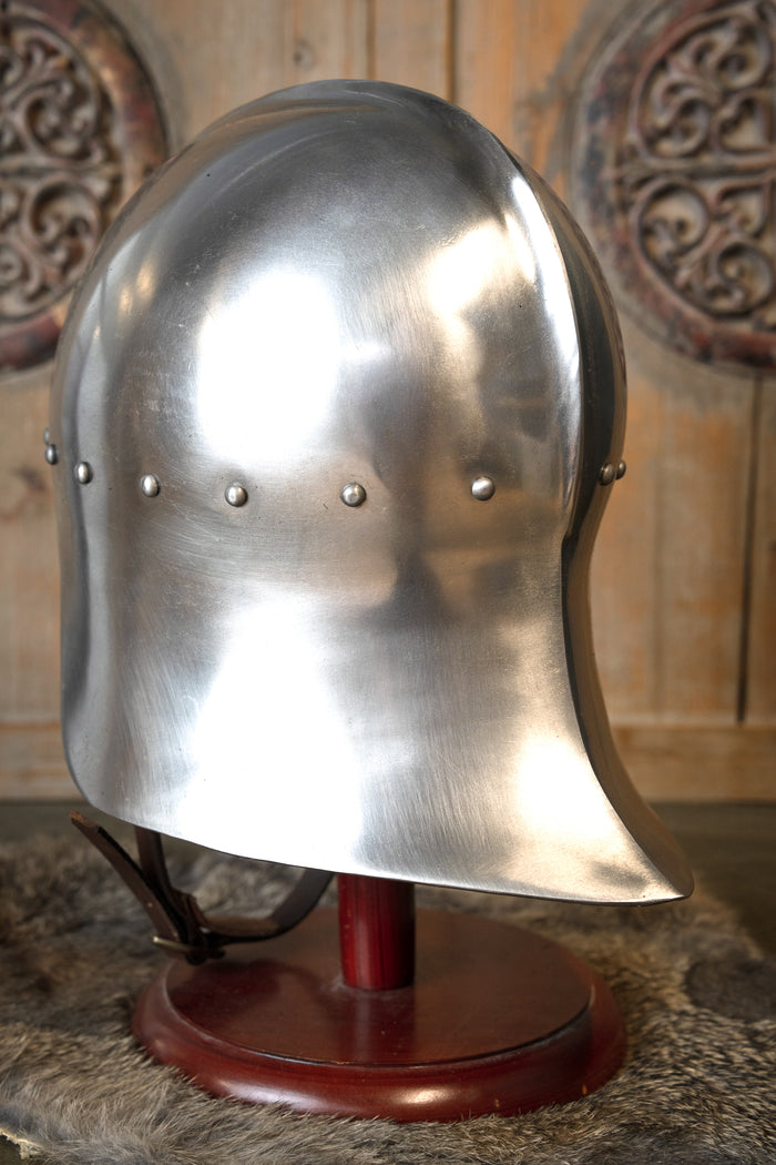 Open sallet Agincourt, 1.6 mm