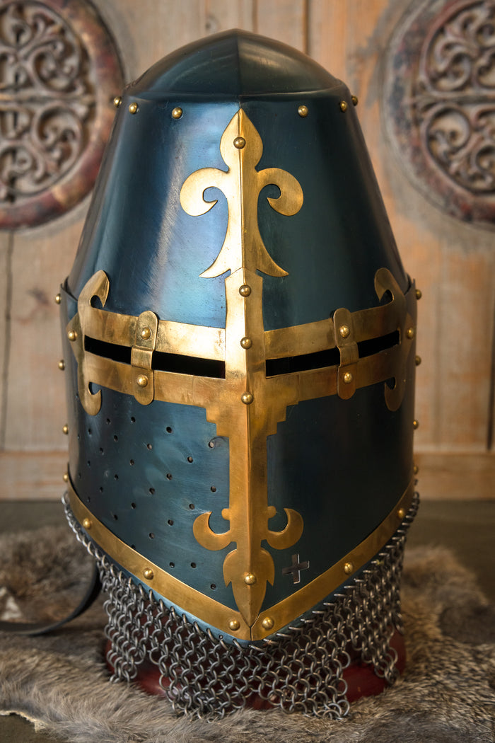 Great helmet Germanisches Nationalmuseum, ca. 1375, 1.6 mm