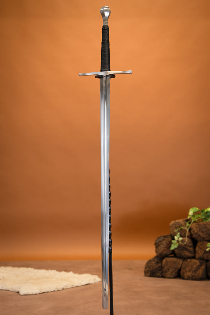 Cluny longsword, blunt (battle-ready)