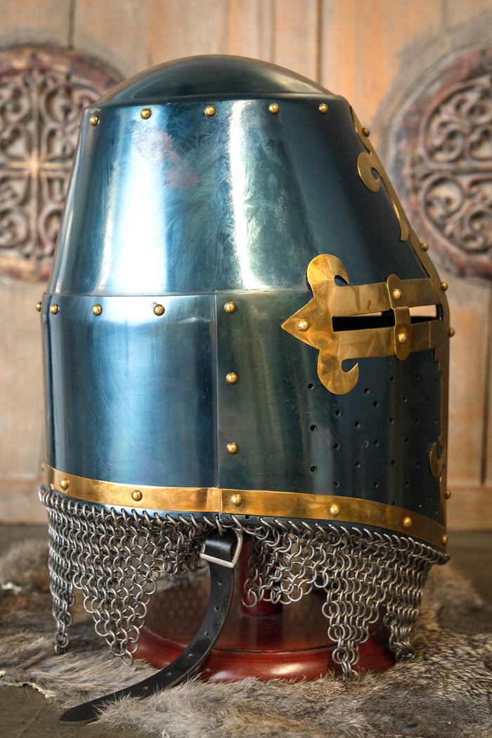 Great helmet Germanisches Nationalmuseum, ca. 1375, 1.6 mm