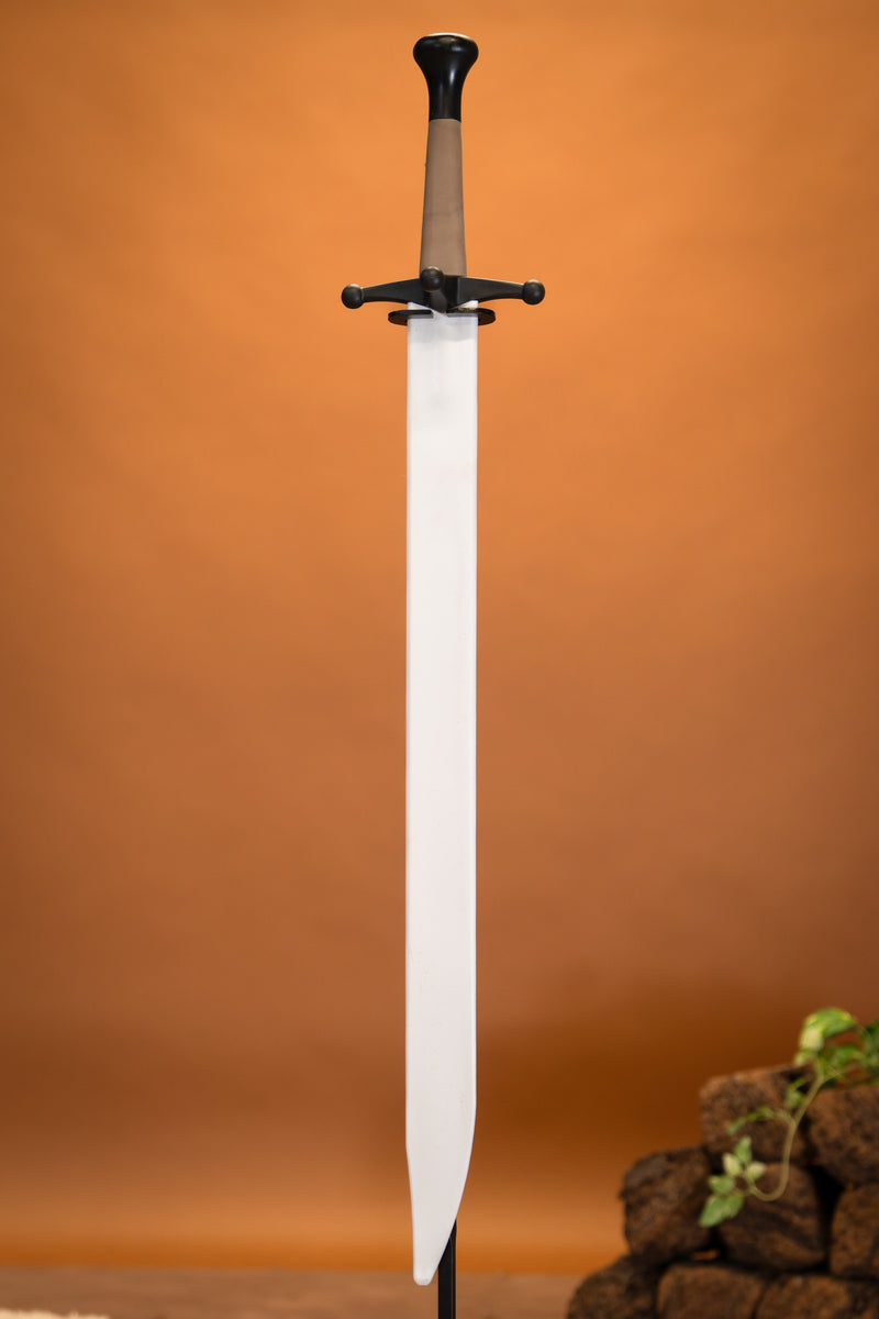 HEMA messer, sort/hvid