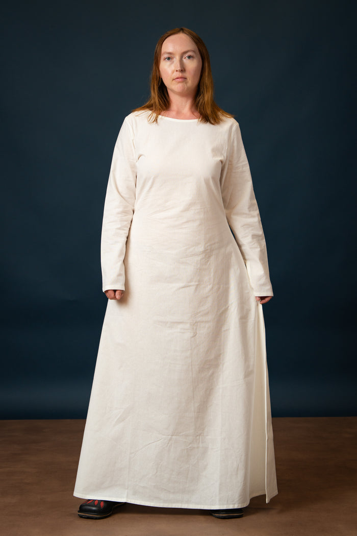 Marie Chemise, cotton, natural