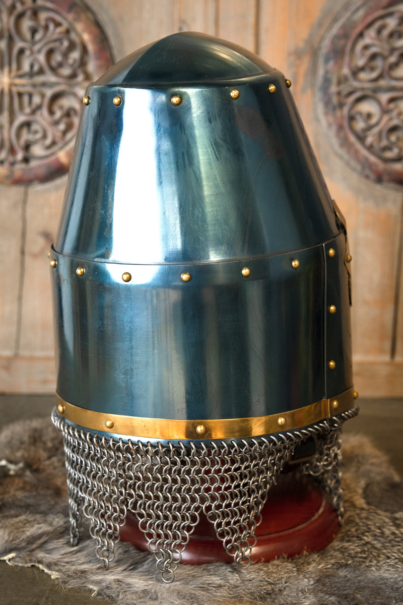 Grote helm Germanisches Nationalmuseum, ca. 1375, 1.6 mm