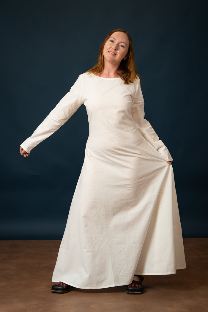 Marie Chemise, cotton, natural