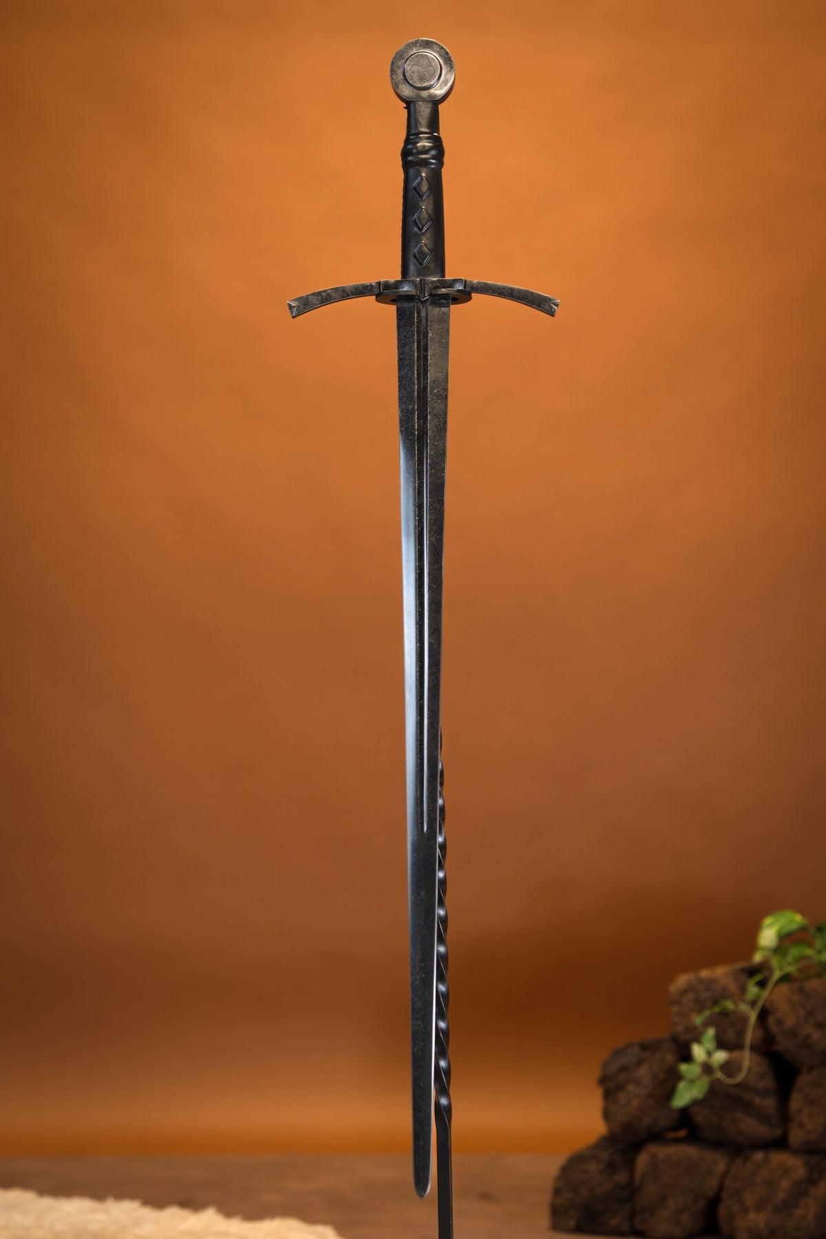 Bastard sword Agincourt, sharp