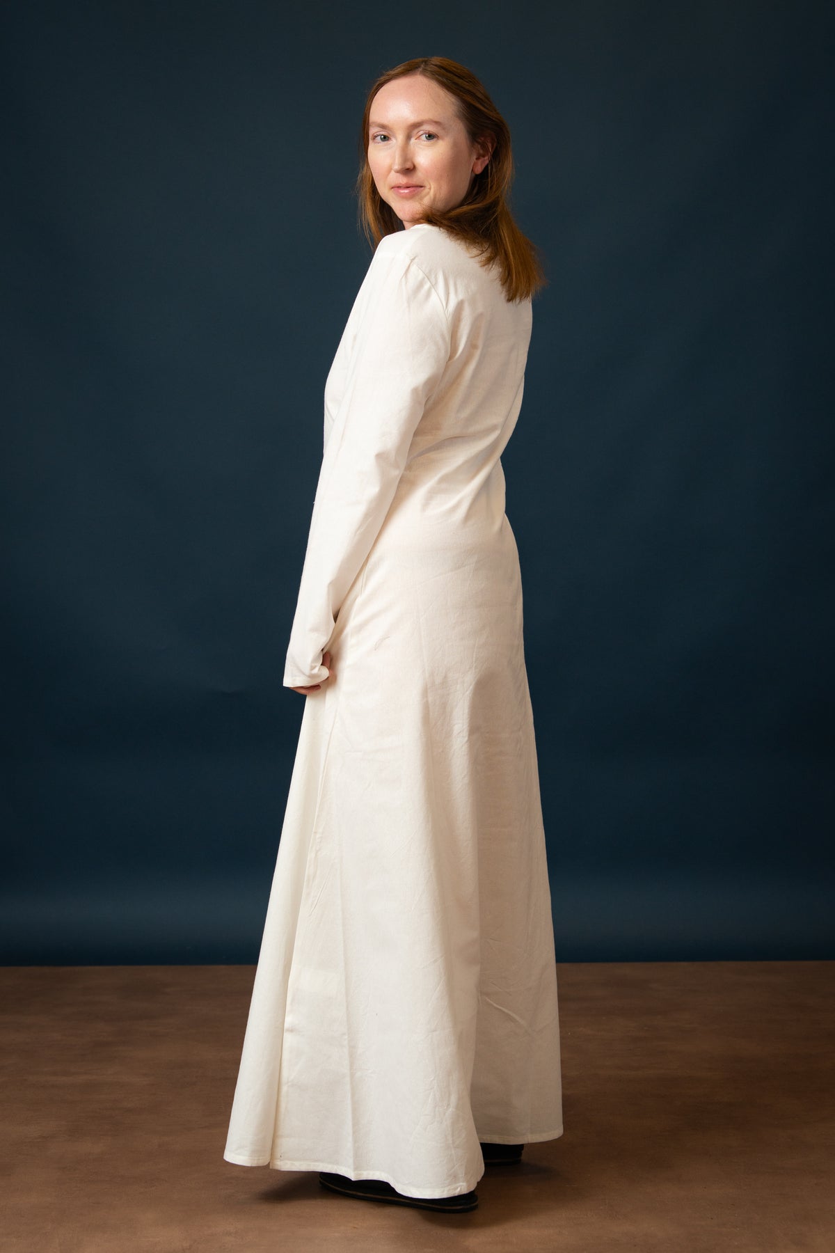 Marie Chemise, cotton, natural