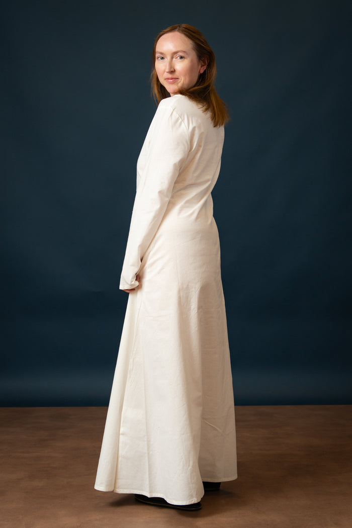 Marie Chemise, cotton, natural