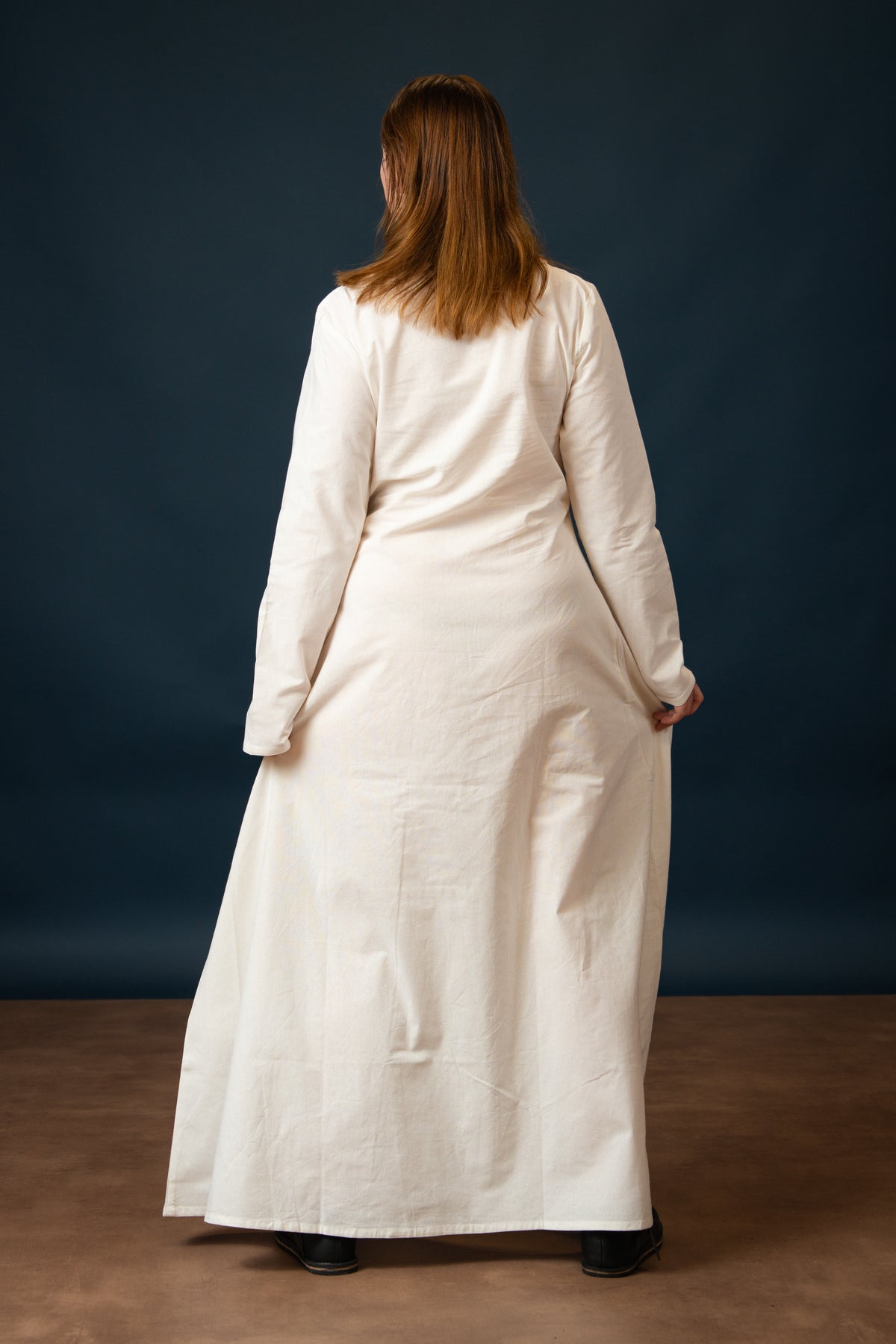 Marie Chemise, cotton, natural