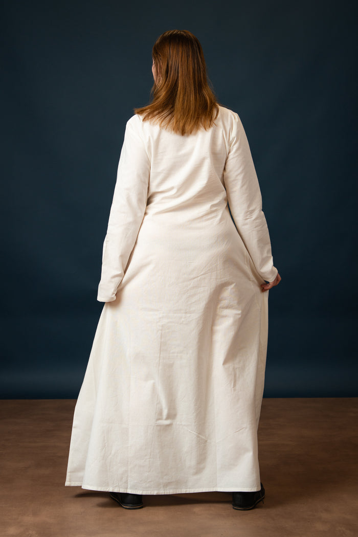 Marie Chemise, cotton, natural