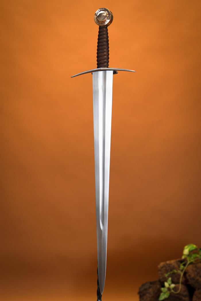 One-handed sword Oakeshott type XIV, semi-sharp