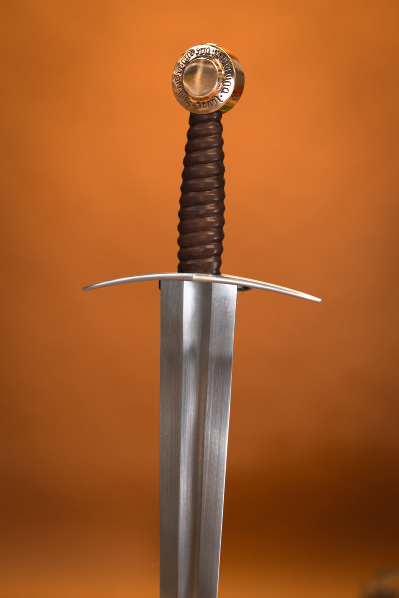 Enhåndssværd Oakeshott type XIV, semi-skarpt