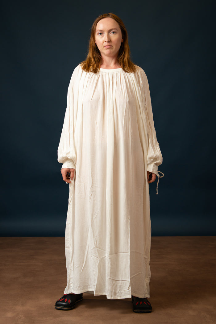 Chemise Giulia, viscose, natural