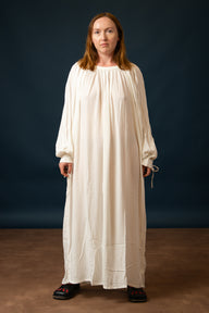 Chemise Giulia, viscose, natural