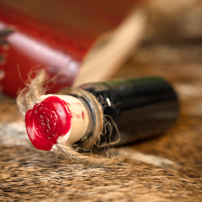 Iron gall ink