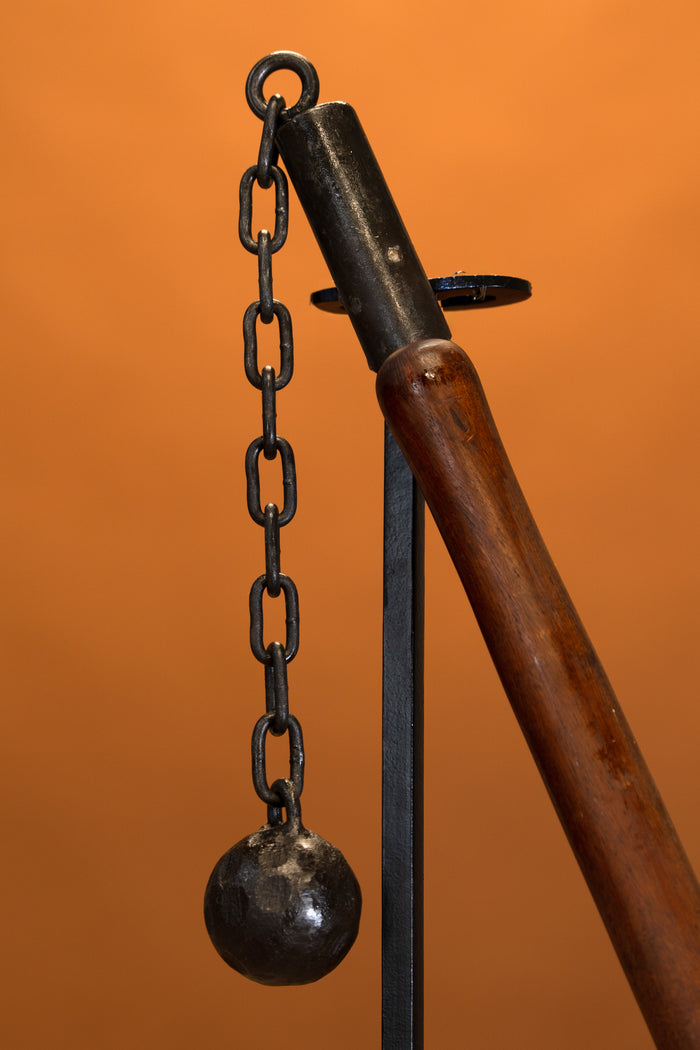 Medieval flail, semi-sharp