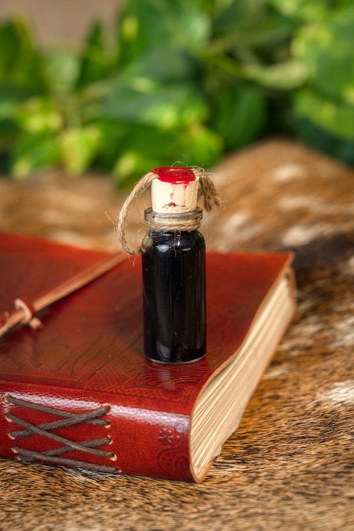 Iron gall ink